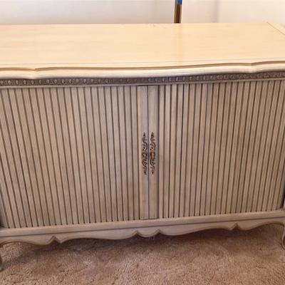 Media Cabinet - Components NOT INCLUDED! 