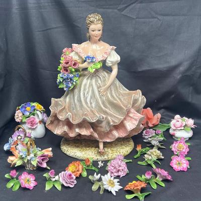 Flowers For The Capidimodi Lady
