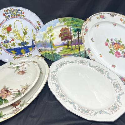 Dinner Trays, Various Sizes