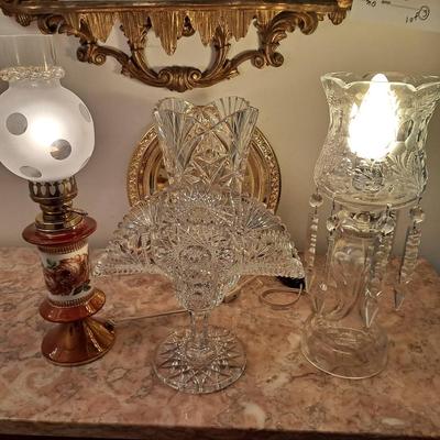 Tabletop Lamps and Fanxy Decor