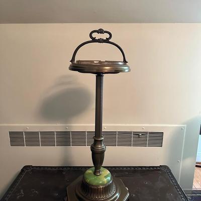 Art Deco Standing Ashtray