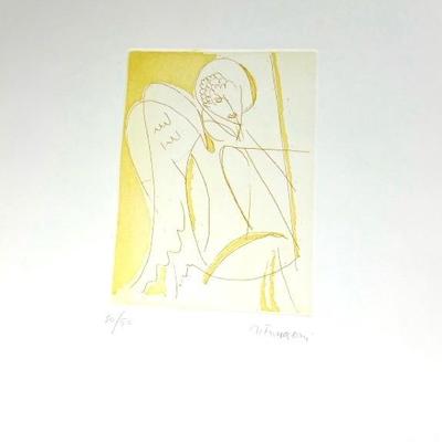Signed  & Numbered (30/50)  Print, Artist Name Fonulini(?)