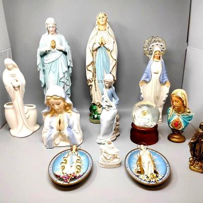 Blessed Mother Catholic Iconography 