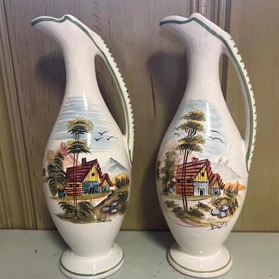 Bischoff Cherry Wine decanters, Unopened