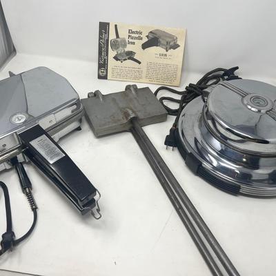 Vintage Pizzalle Irons
