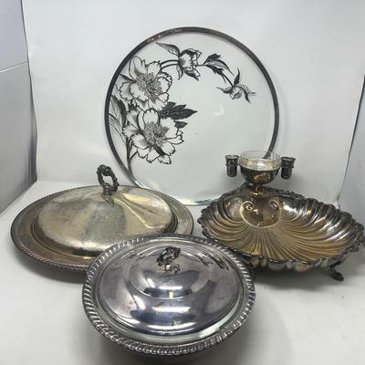Silver plate Entertaining