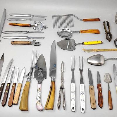 Vintage Knives & Other Implements 