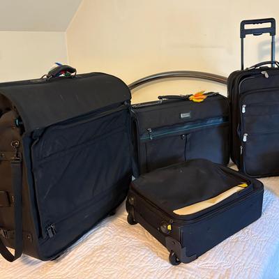 Mystery Luggage Lot