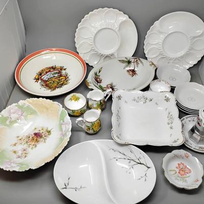 Various Styles Of China 