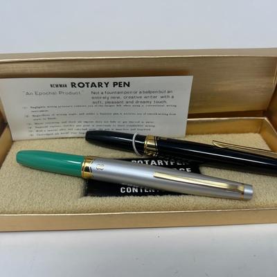 Newman Rotary Pens