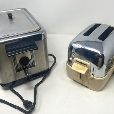 Dormeyer Friwell & GE Toaster, Vintage