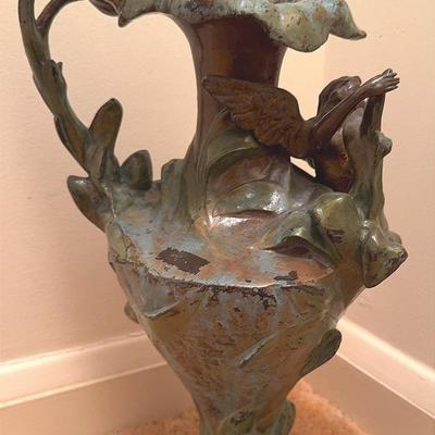 Bronze Deco Sculpture