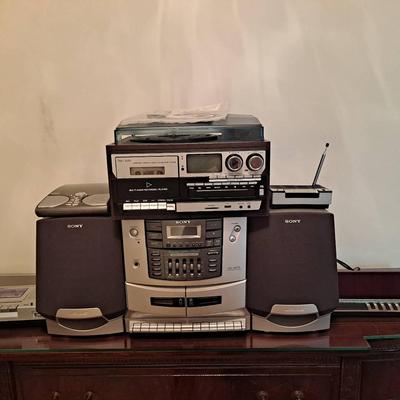 Home Entertainment Audio Assortment:  Sony and More
