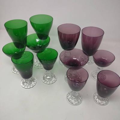 Vintage Fostoria Glassware