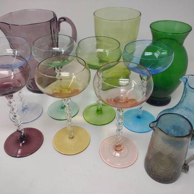 Vintage Glassware