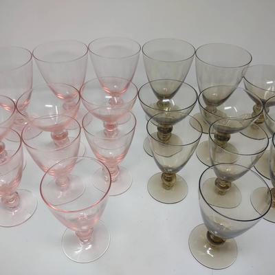 More Vintage Glassware 
