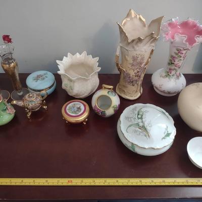 Vases And Containers Featuring Royal Wettina, Limoges