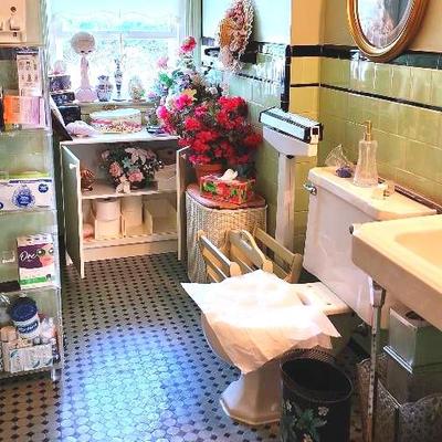 First Look - Upper Bathroom
