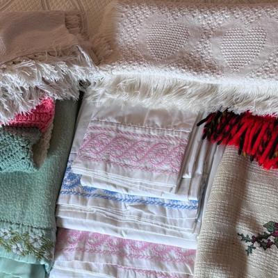 Mystery Of Bed Coverings/throws