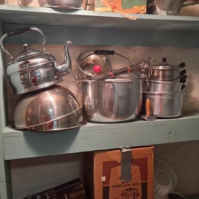 Cookware and Kitchen Tools, Including Vintage