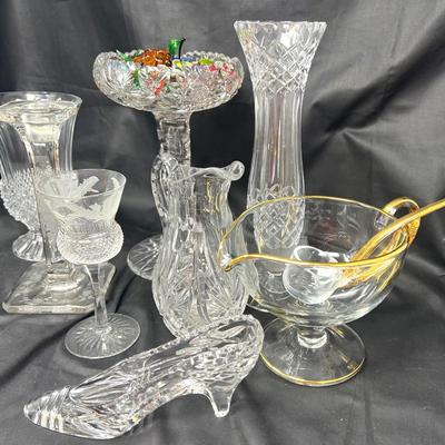 Glass  & Crystal Goods