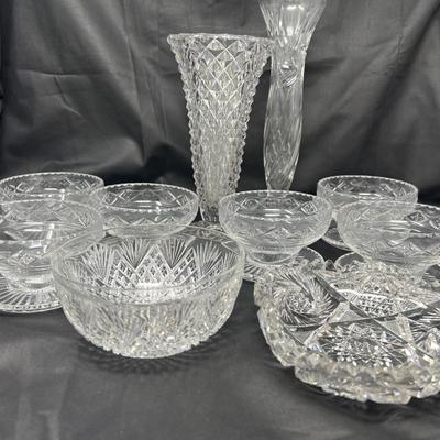 Crystal, And The Like, Sundae Bowls & More