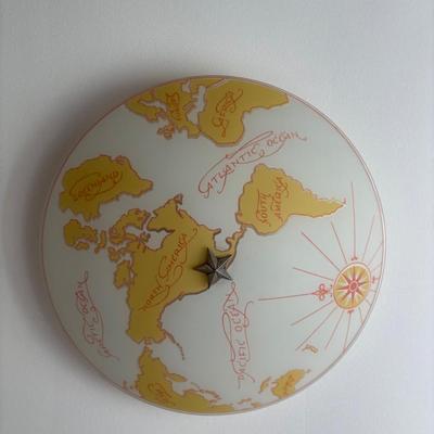 Vintage Nautical Flush Mount Light 