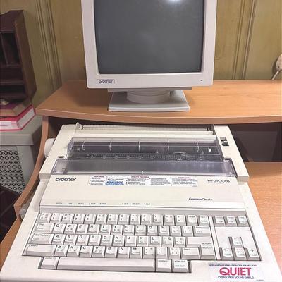 Vintage Brother Electronic Office equipment 
