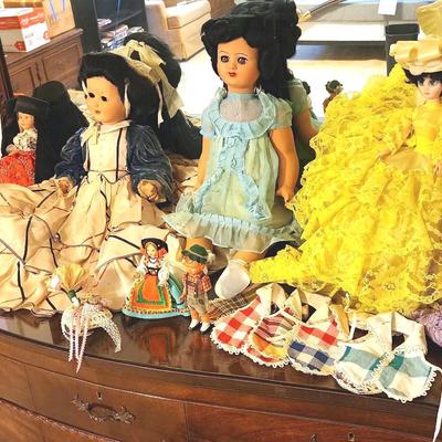 Antique/Vintage Doll and Accesories Collection