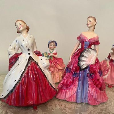 Royal Doulton Figurines