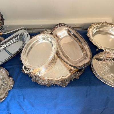 Beautiful Silver Plate Collection 