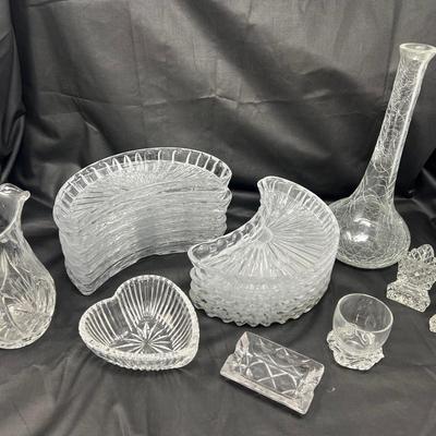 Crystal Like Glass For Entertaining 