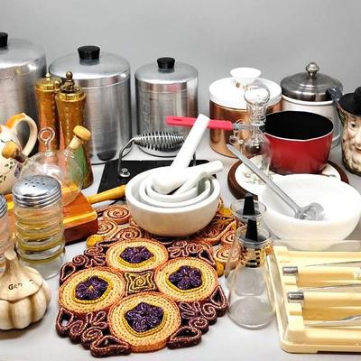 Vintage & Eclectic Kitchen 