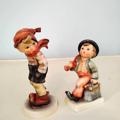 Vintage Hummel Figurines 