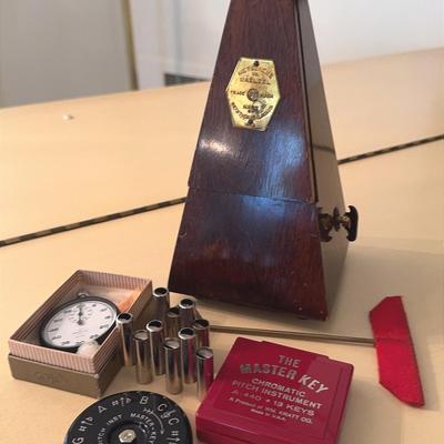 Metronome And Pitch Pipes