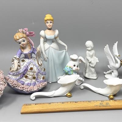 Figurines From Many Eras