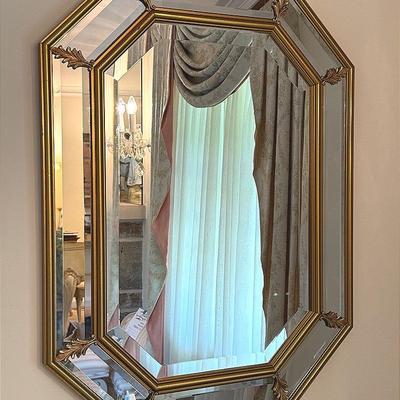 Octagonal Mirror Pair 