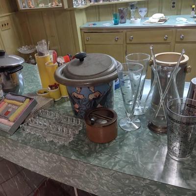Vintage MCM Barware