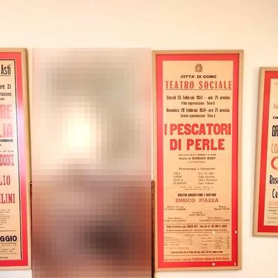 Opera Program Posters 