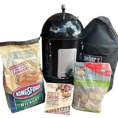 Brand-New Weber Smoker & More