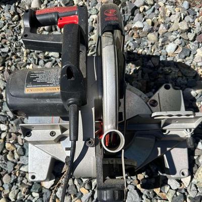 Craftsman 10” Compound Miter Saw, Double Insulated