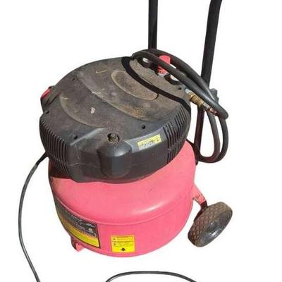 Central Pneumatic Air Compressor 