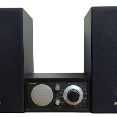 Tivoli Audio Model One / Sony SS-CS5 Speakers