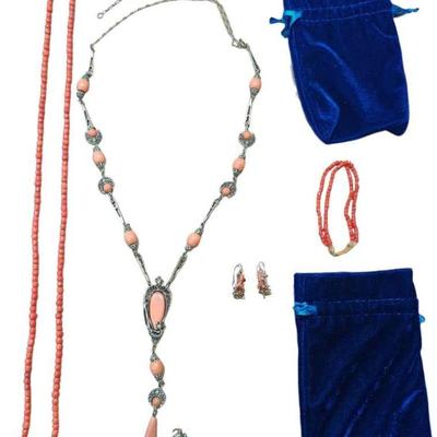 Coral Jewelry 