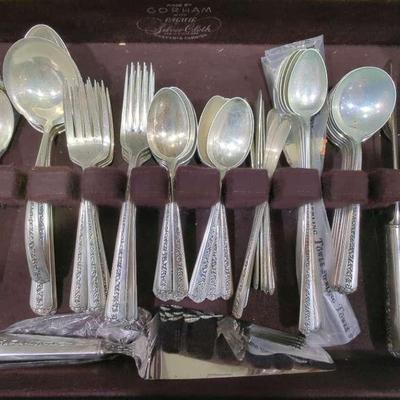 Rambler Rose by Towle Sterling Silver Set