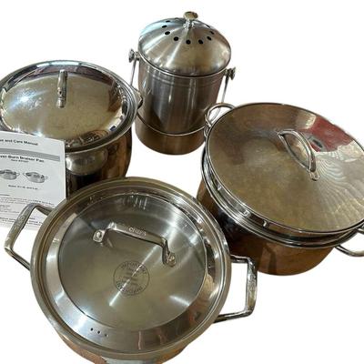 Chef’s Never-Burn Braised Pan & More