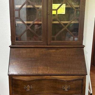 Chippendale-Style Secretary