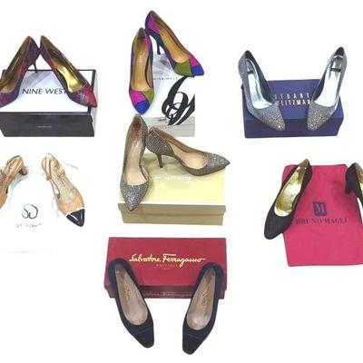 A Variety of Women's Shoes 
