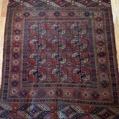 Bokhara Oriental Rug, c. 1890-1910