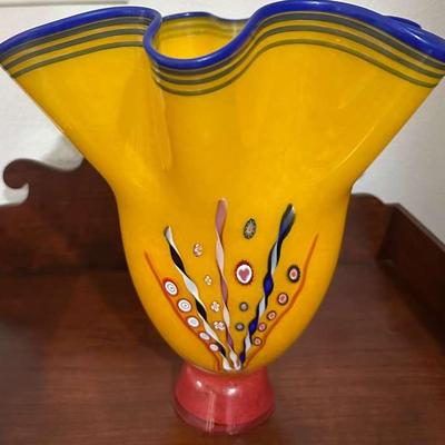 Hanson Vintage Art Glass - 1